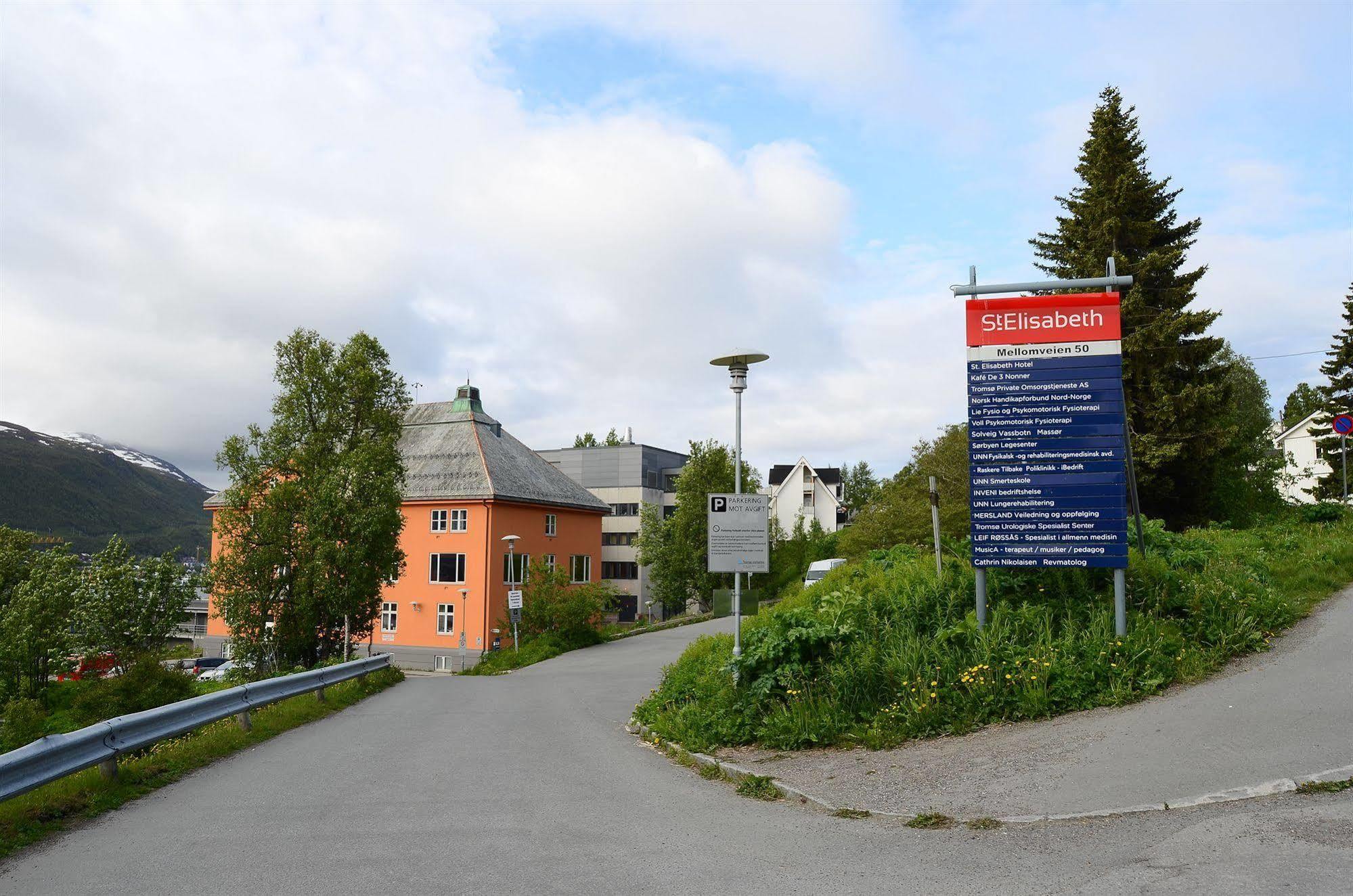 Hotel St-Elisabeth Tromsø Exterior foto